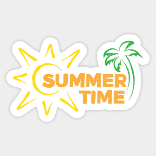 summer time Sticker